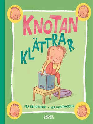 cover image of Knotan klättrar